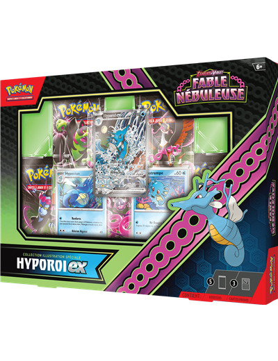 Pokémon EV65 : Hyporoi Coffret ex Collection Spéciale