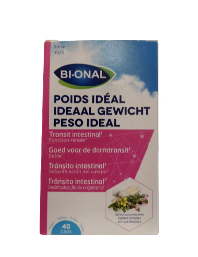 Poids Idéal-40 gélules-Bi-onal