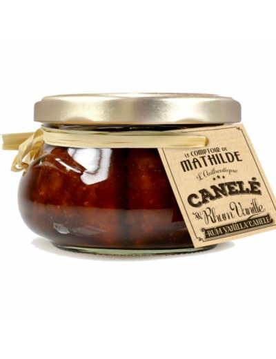 Canelé au rhum vanille - 260g