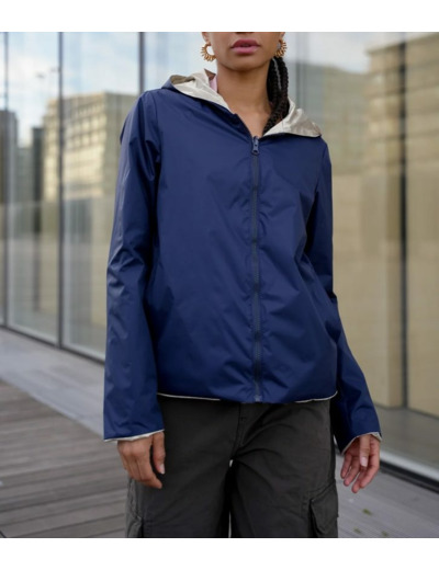 LAURA JO IMPERMEABLE REVERSIBLE
