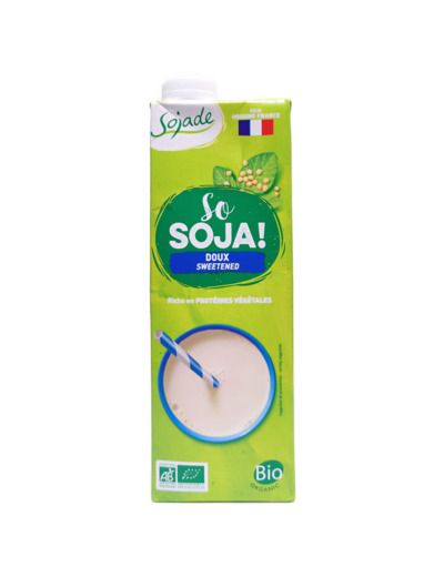 Boisson de Soja Doux Bio 1L