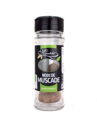 Noix de Muscade Pot en Verre Bio 20g