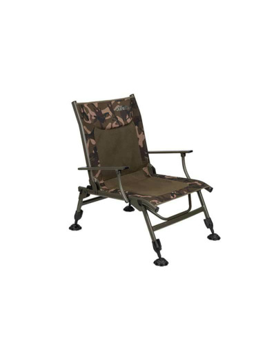 duralite recliner arm chair fox