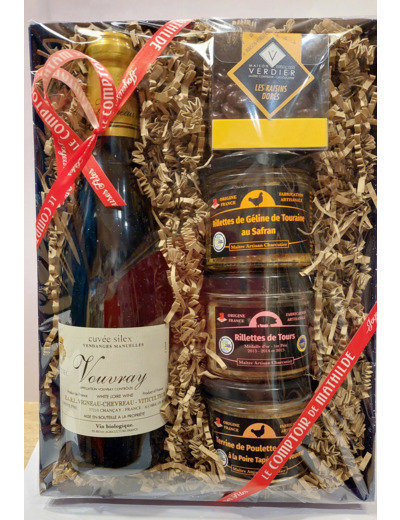 Coffret Spécialités de Tours et Vouvray AOP