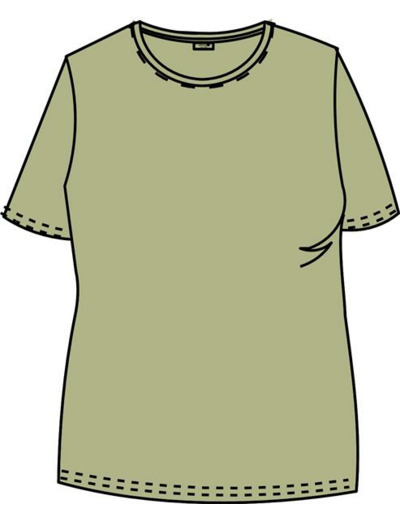 T-shirt col rond Ajaccio