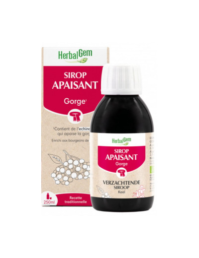 Sirop Apaisant Gorge Bio Flacon 250ml