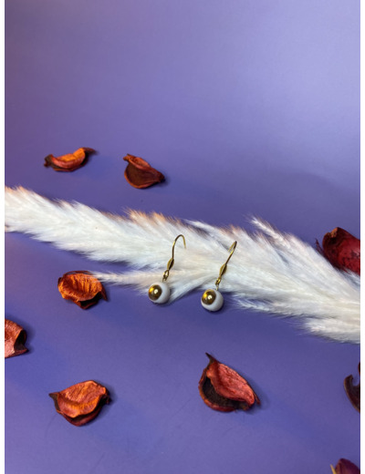 Isolde - boucles d'oreilles