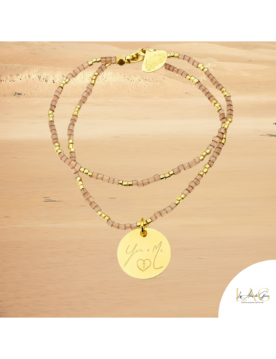 BRACELET MANTRA YOU+ME