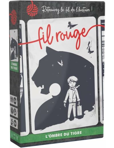 Fil Rouge : l'ombre du tigre