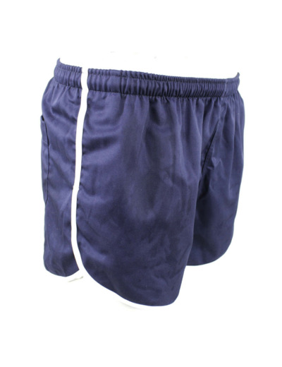 Short bleu Unisexe