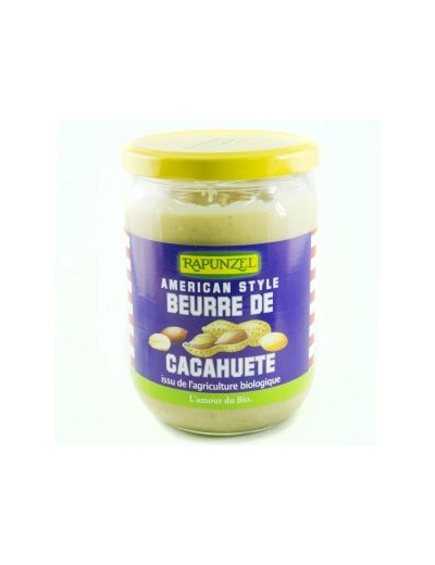 Beurre de cacahuetes 500g Rapunzel