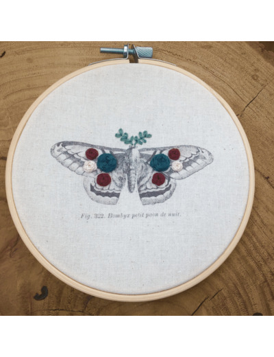 Broderie - PAPILLON #4