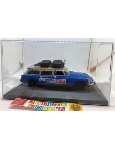 CITROEN ID 21 BREAK RALLYE 1970 1/43 BOITE