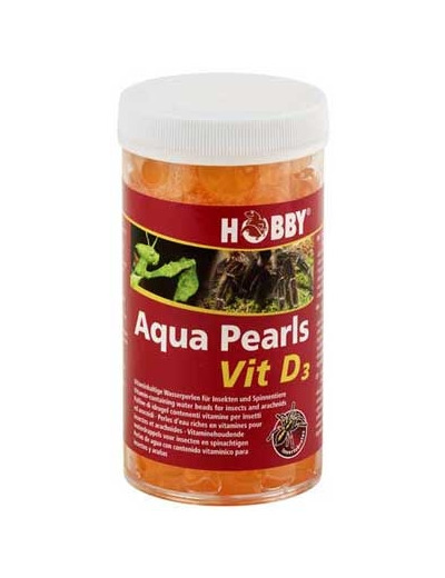 Perles d'eau riches en vitamines pour invertébrés - 250ml