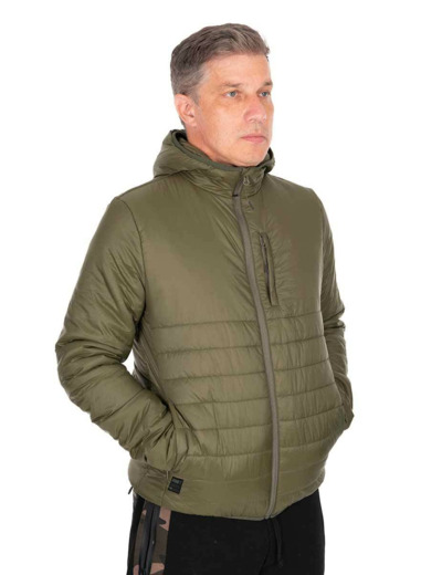 veste olive quilted 100 fox