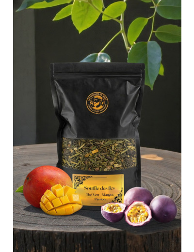 Thé Vert Souffle des îles - Mangue / Passion