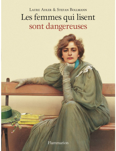 LES FEMMES QUI LISENT SONT DANGEREUSES - ILLUSTRATIONS, COULEUR