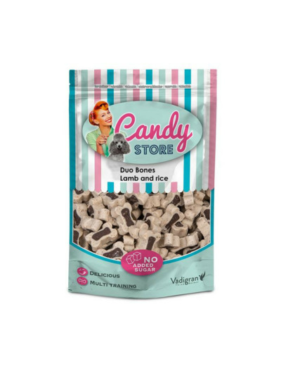 Candy Bones Agneau & Riz - 180g