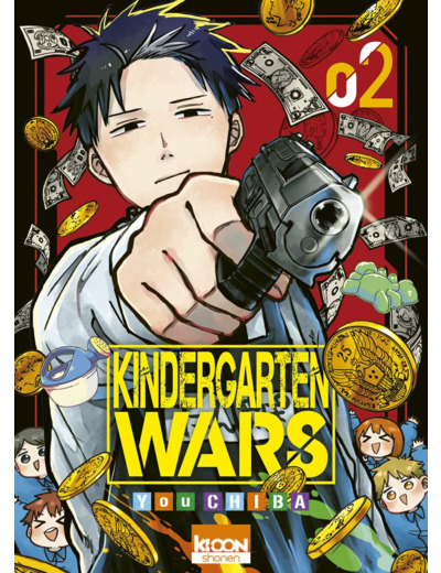KINDERGARTEN WARS T02