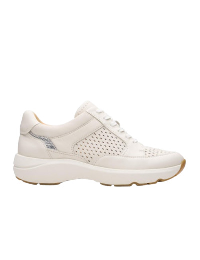 Chaussures CLARKS Tivoli Walk Off White