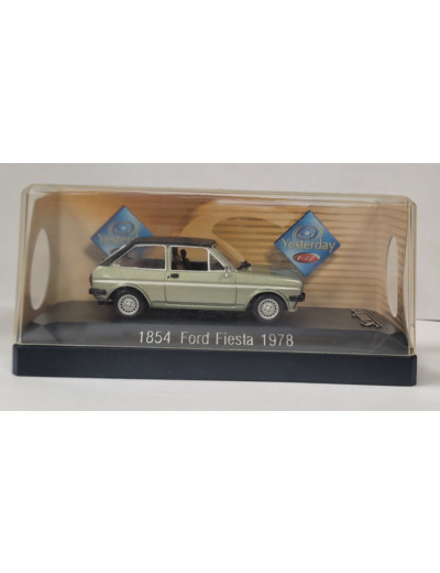 FORD FIESTA 1978 SOLIDO 1854 1/43 BOITE D'ORIGINE