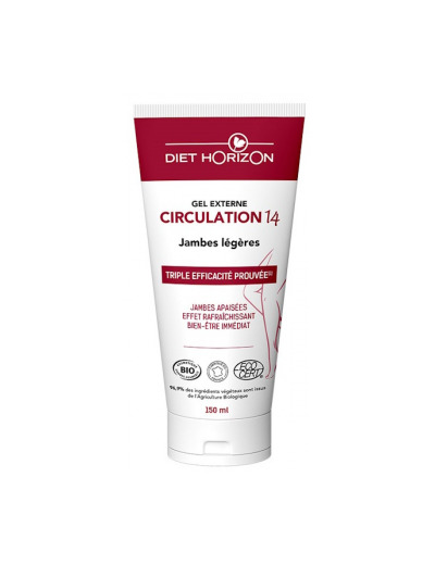 Circulation 14 Gel Externe Bio Tube 150ml