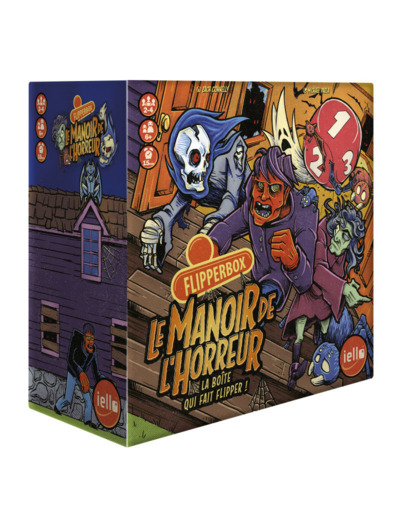 Flipperbox : Le Manoir de l'Horreur