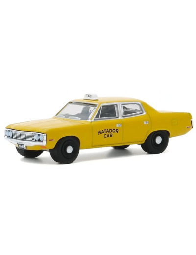 AMC Matador Cab jaune 1972 - 1/64 - Greenlight