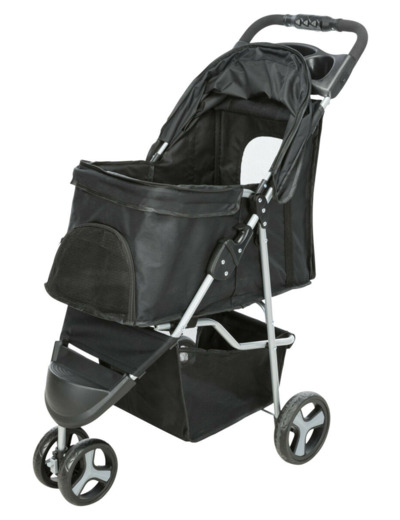 TRIXIE, Poussette pour chiens - 47 x 100 x 80 cm