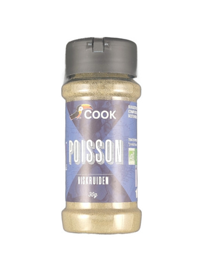 Mélange Poissons 30g Bio