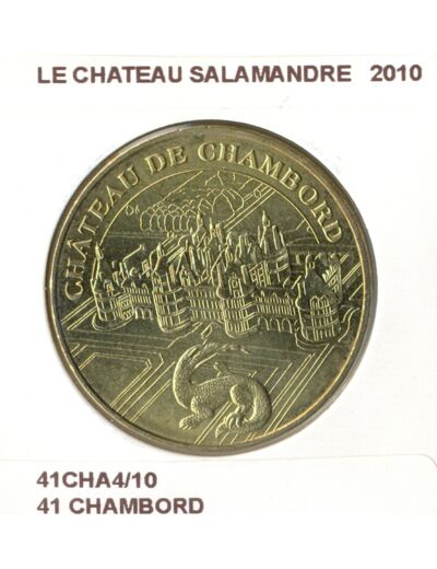 41 CHAMBORD LE CHATEAU SALAMANDRE 2010 SUP-