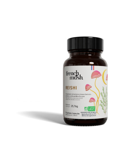 Reishi 56 gélules