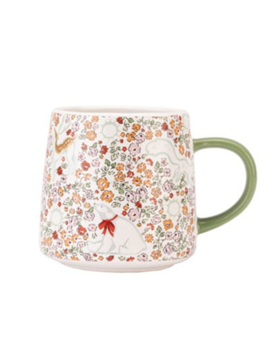 Mug Cath Kidston Xmas Animal Ditsy Billie