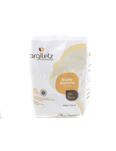 Argile blanche 200g