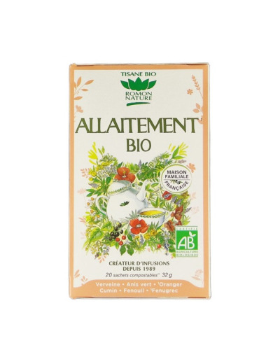Tisane Allaitement Bio 20 sachets 32g