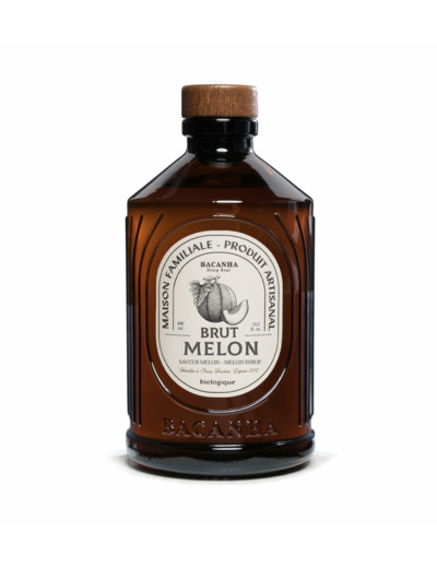 Sirop Brut Melon Bio - 400ml