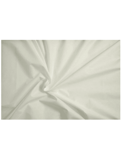 Satinette laize 150cm ivoire 50% coton 50% polyester au mètre linéaire Oekotex