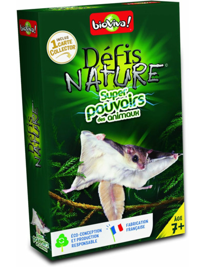 DEFIS NATURE - SUPER POUVOIR DES ANIMAUX