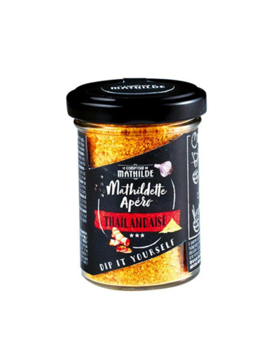 Mathildette Apéro Thaïlandaise - 50g