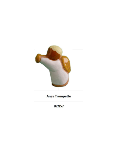 Santon ANGE TROMPETTE