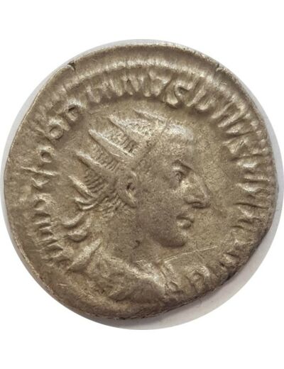 GORDIEN III (238-244) ANTONINIEN PROVIDENTIA AVG 4gr30 TB (Ric 150)