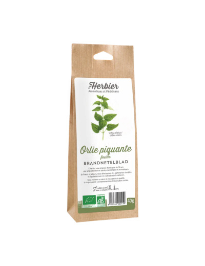 Ortie piquante Feuilles 40g
