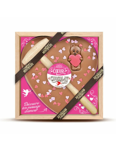 Cœur à casser Chocolat au Lait - Love collection - 300G