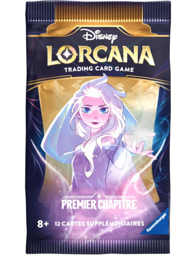 Lorcana Chapitre Premier - booster