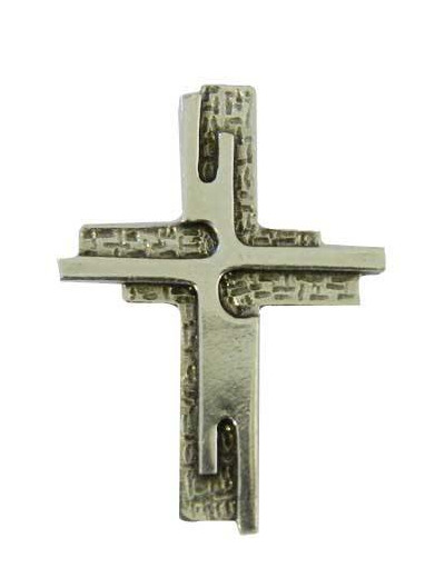Croix en Argent 925- 3,4x2,4cm - STYLISEE