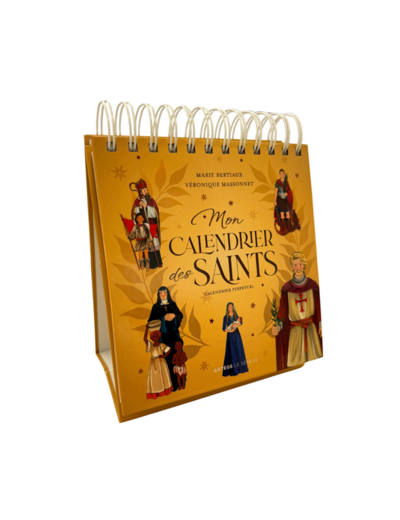Calendrier perpétuel - Mon calendrier des saints