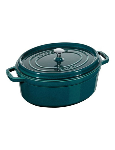 COCOTTE EN FONTE OVALE 31 cm  LA MER