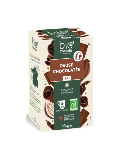 Infusion Pause chocolatée 20 sachets 18.2g