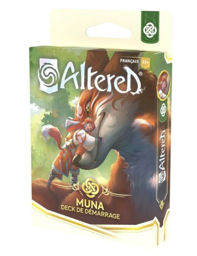 Altered - Deck de démarrage - Muna