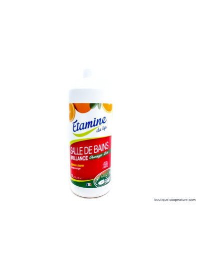 Salle de Bain Brillance Orange Ecocert 1L